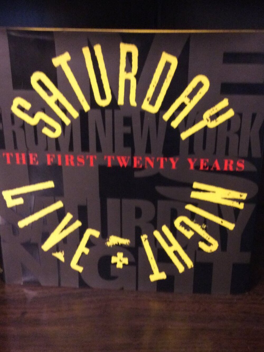 Saturday Night Live: The First Twenty Years 1994 commemorative hardcover book